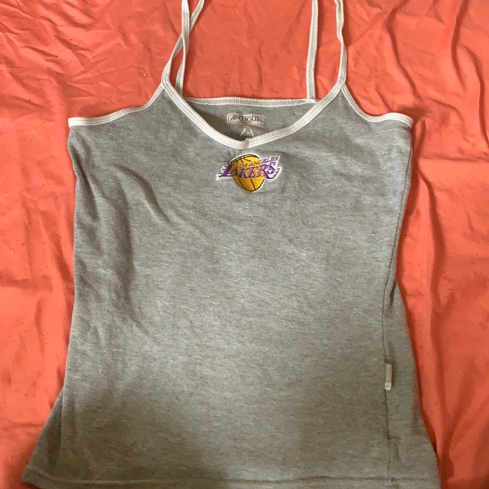 A old Los angeles lakers tank top